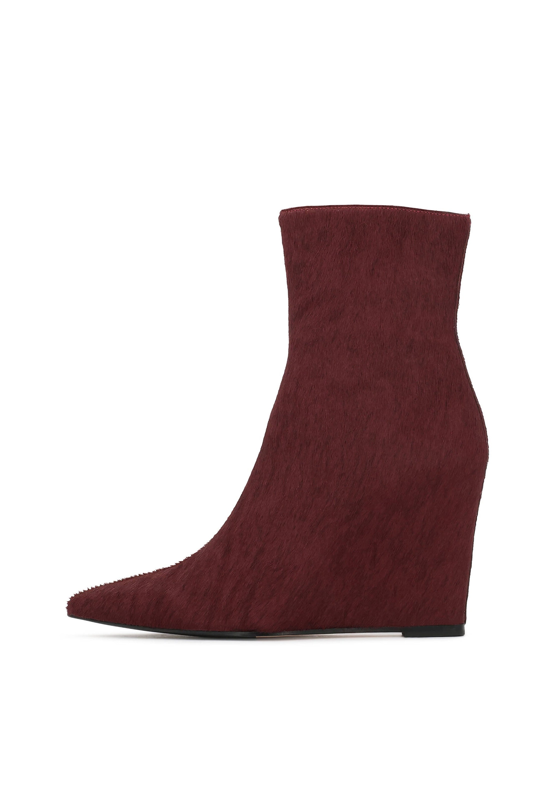 Kazar Studio Ankle Boots in Rot: Vorderseite
