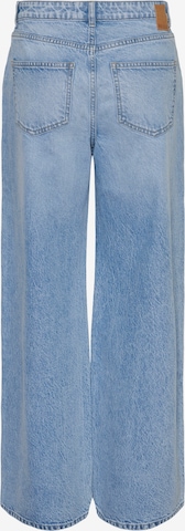 PIECES Wide Leg Jeans 'SELMA' i blå