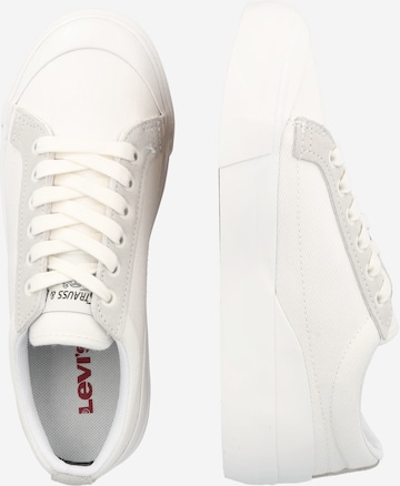 LEVI'S ® Låg sneaker i vit