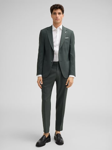 STRELLSON Slim fit Business-colbert 'Arndt' in Groen