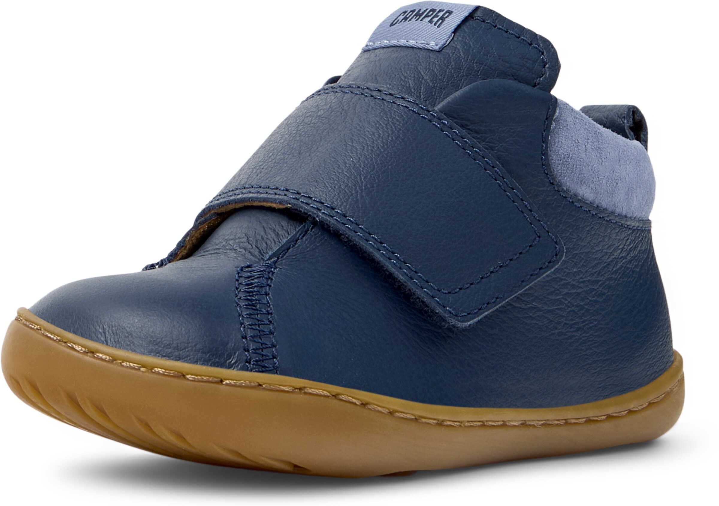 CAMPER Stiefeletten 'Peu Cami' in Blau: Vorderseite