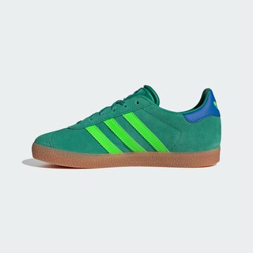 ADIDAS ORIGINALS Sneaker 'Gazelle' i grön