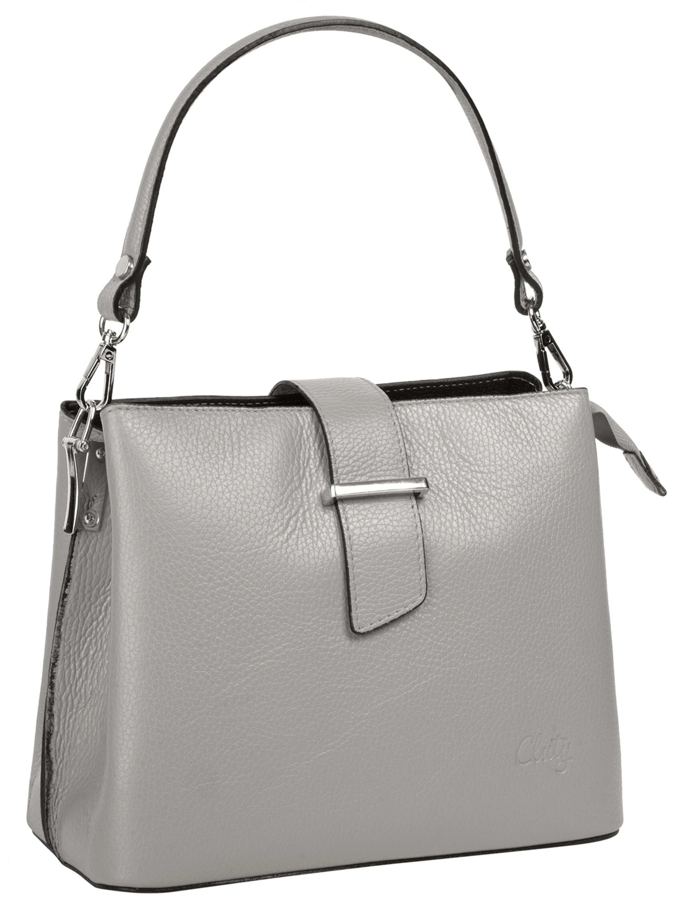Cluty Handbag in Grey