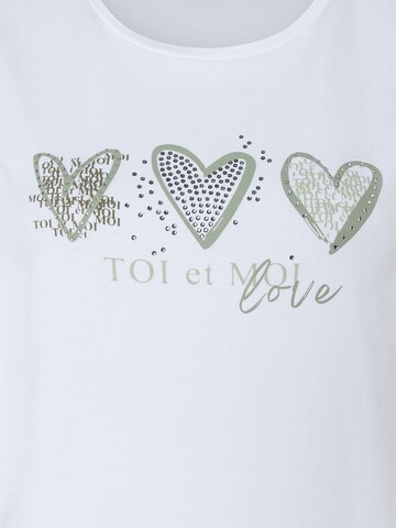 MORE & MORE Shirt in Weiß