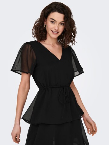 JDY Summer Dress 'Melly' in Black