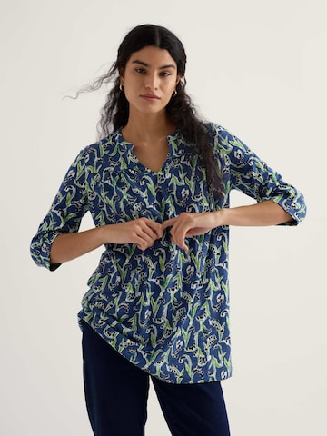 Chemisier 'Sithney' Seasalt Cornwall en bleu : devant