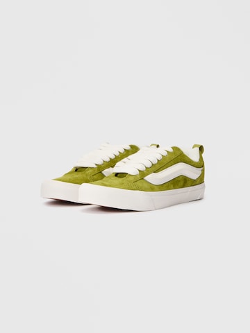 VANS Ниски маратонки 'Knu Skool' в зелено: отпред