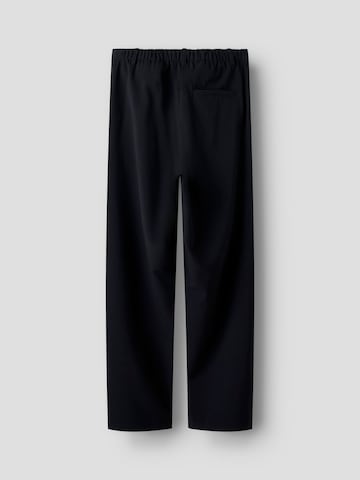 NAME IT Wide Leg Bukser i sort