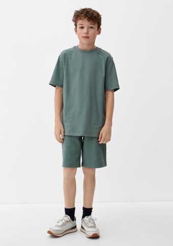 T-Shirt s.Oliver en vert