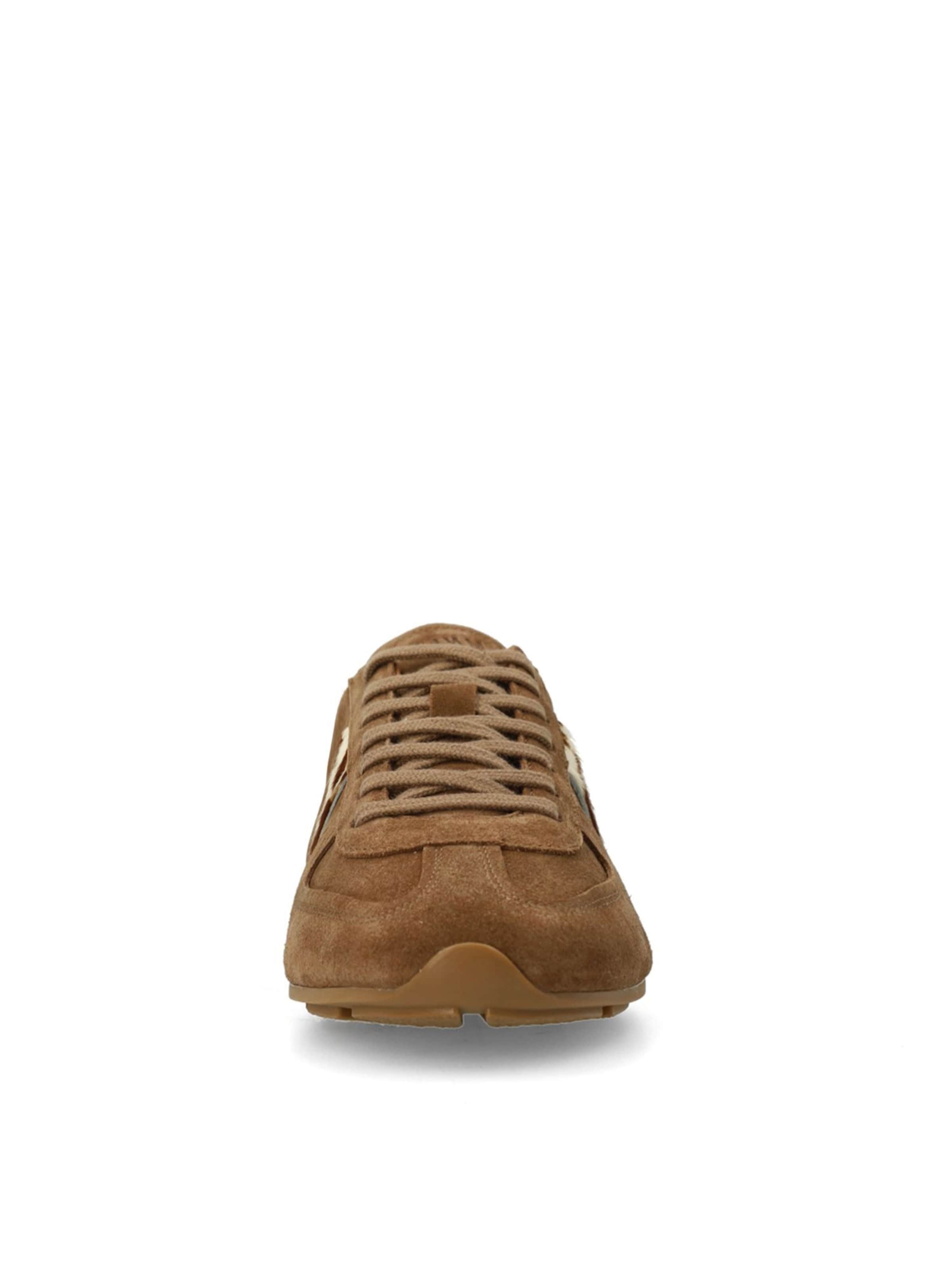 Baskets basses MANFIELD en marron