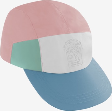Chapeau normani en mélange de couleurs : devant