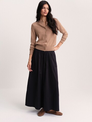 Cardigan The Set en marron