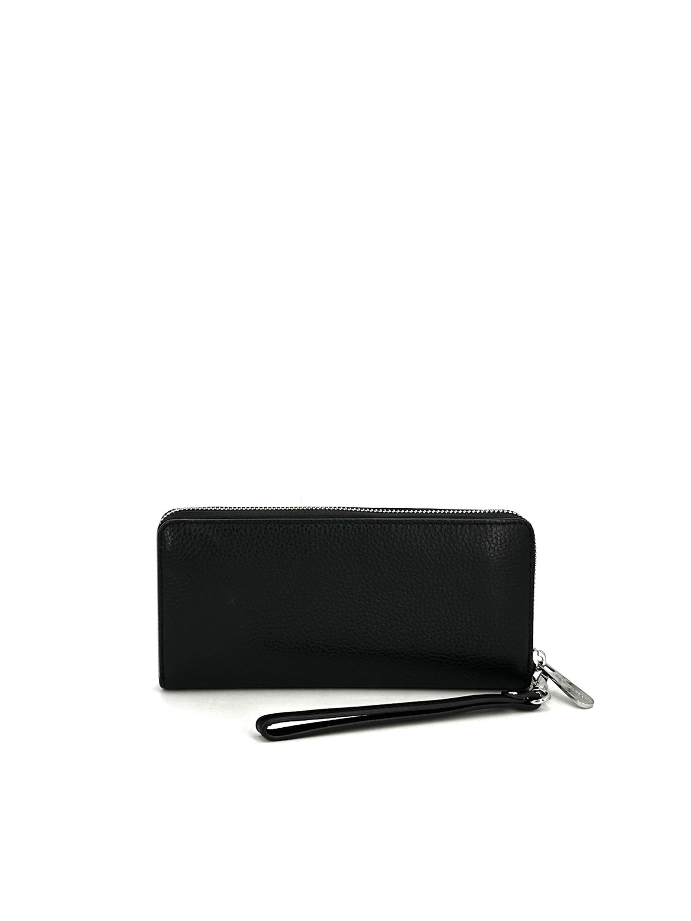 Portamonete di Michael Kors in nero