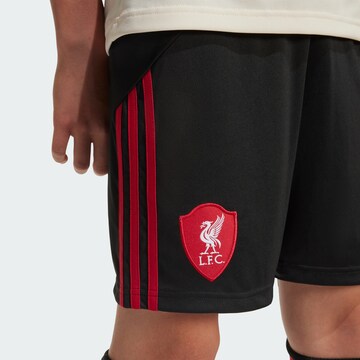 Regular Pantalon de sport 'Liverpool FC 25/26' ADIDAS PERFORMANCE en noir