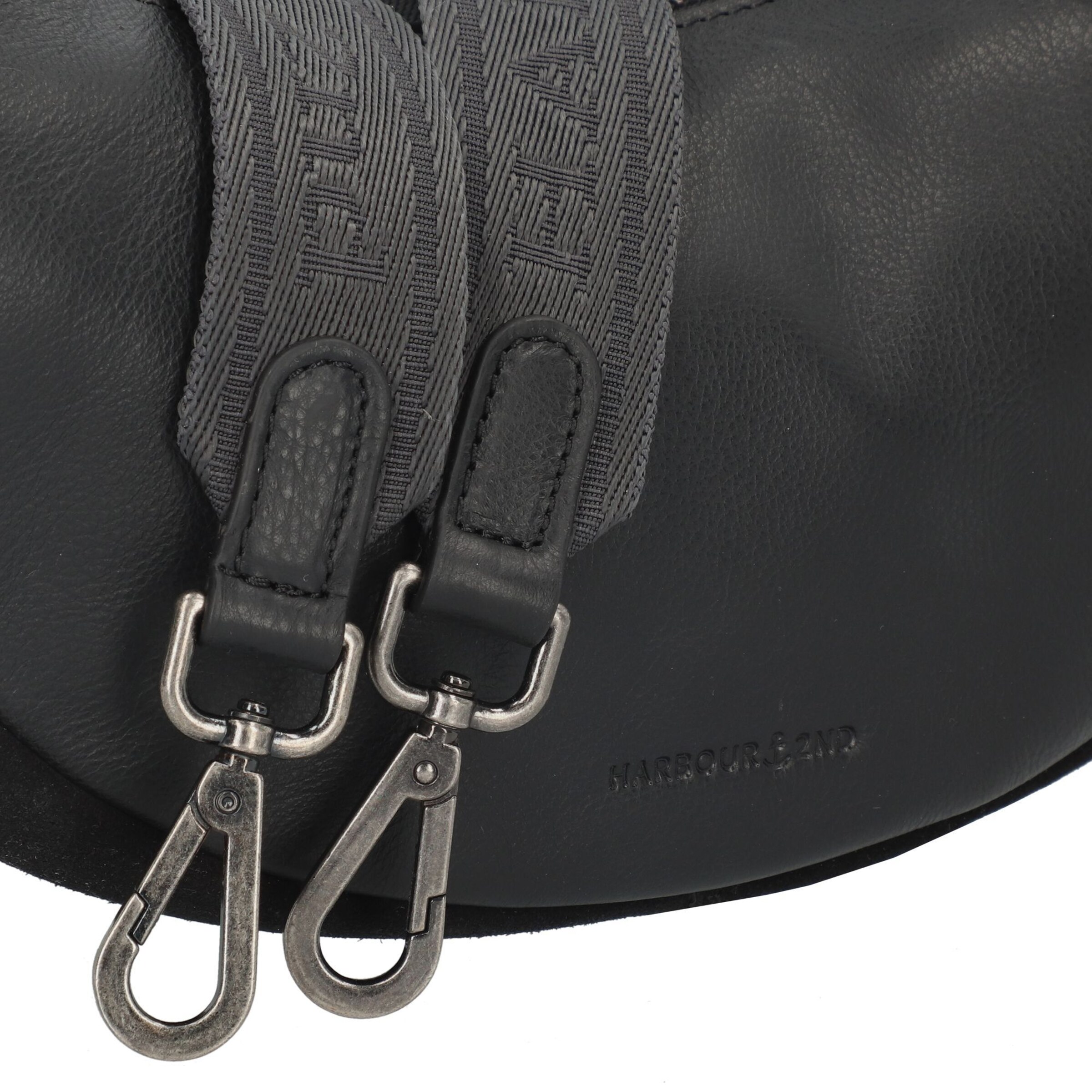 Harbour 2nd Schoudertas 'Just Pure' in Zwart