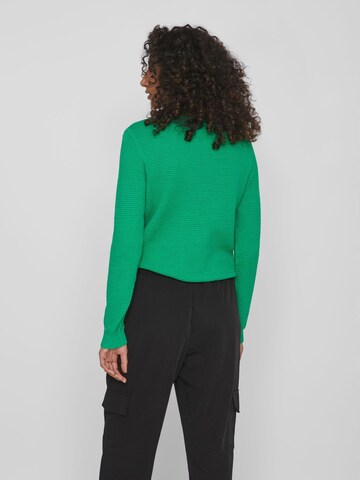 VILA Pullover in Grün