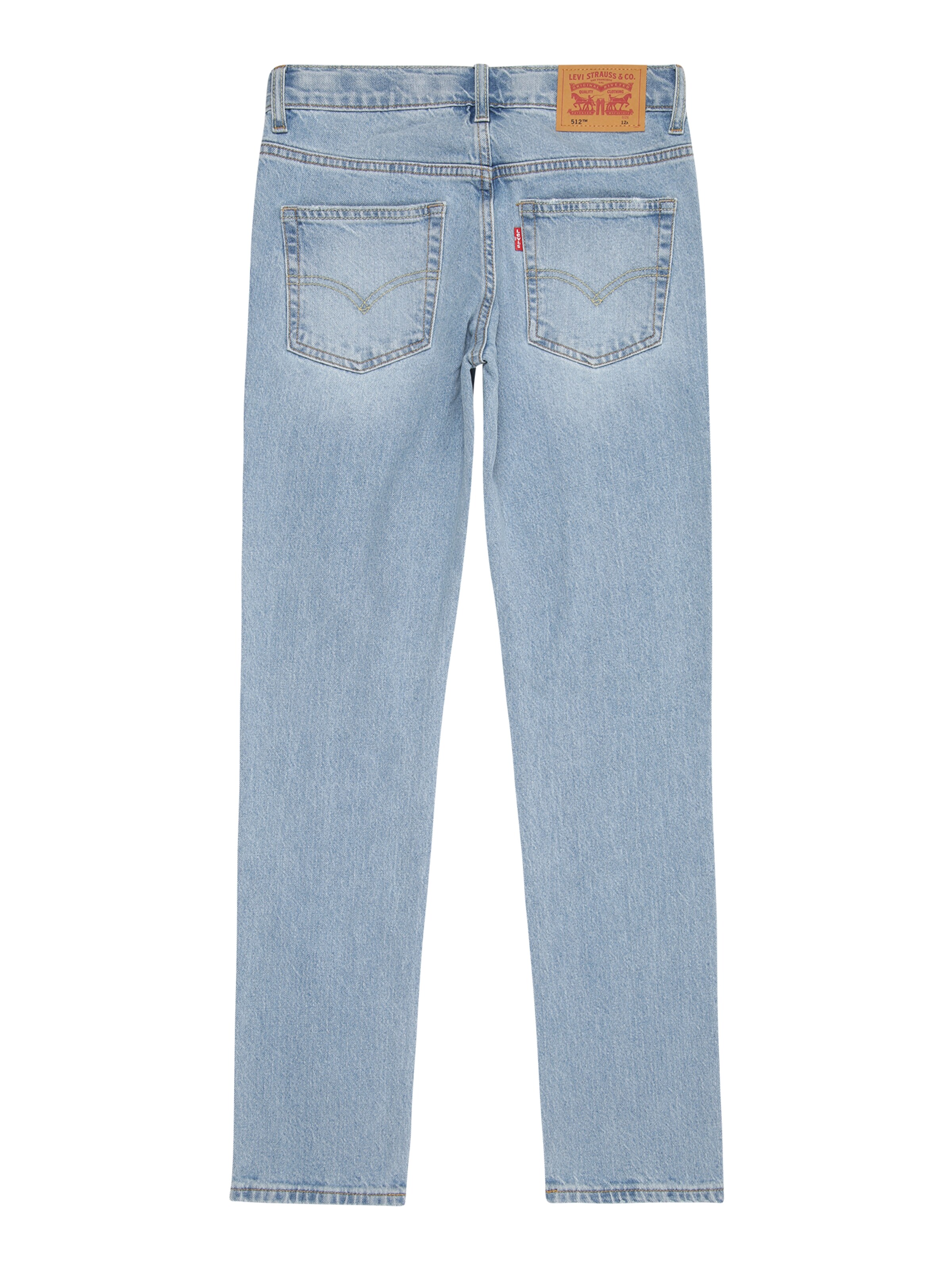 LEVI'S ® Slimfit Jeans '512 SLIM TAPER' in Blauw