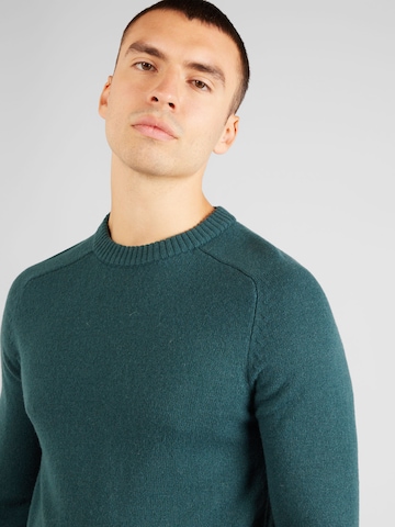 SELECTED HOMME Sweater 'Coban' in Green