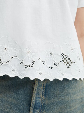 MANGO Shirt 'DAHLIA' in Wit