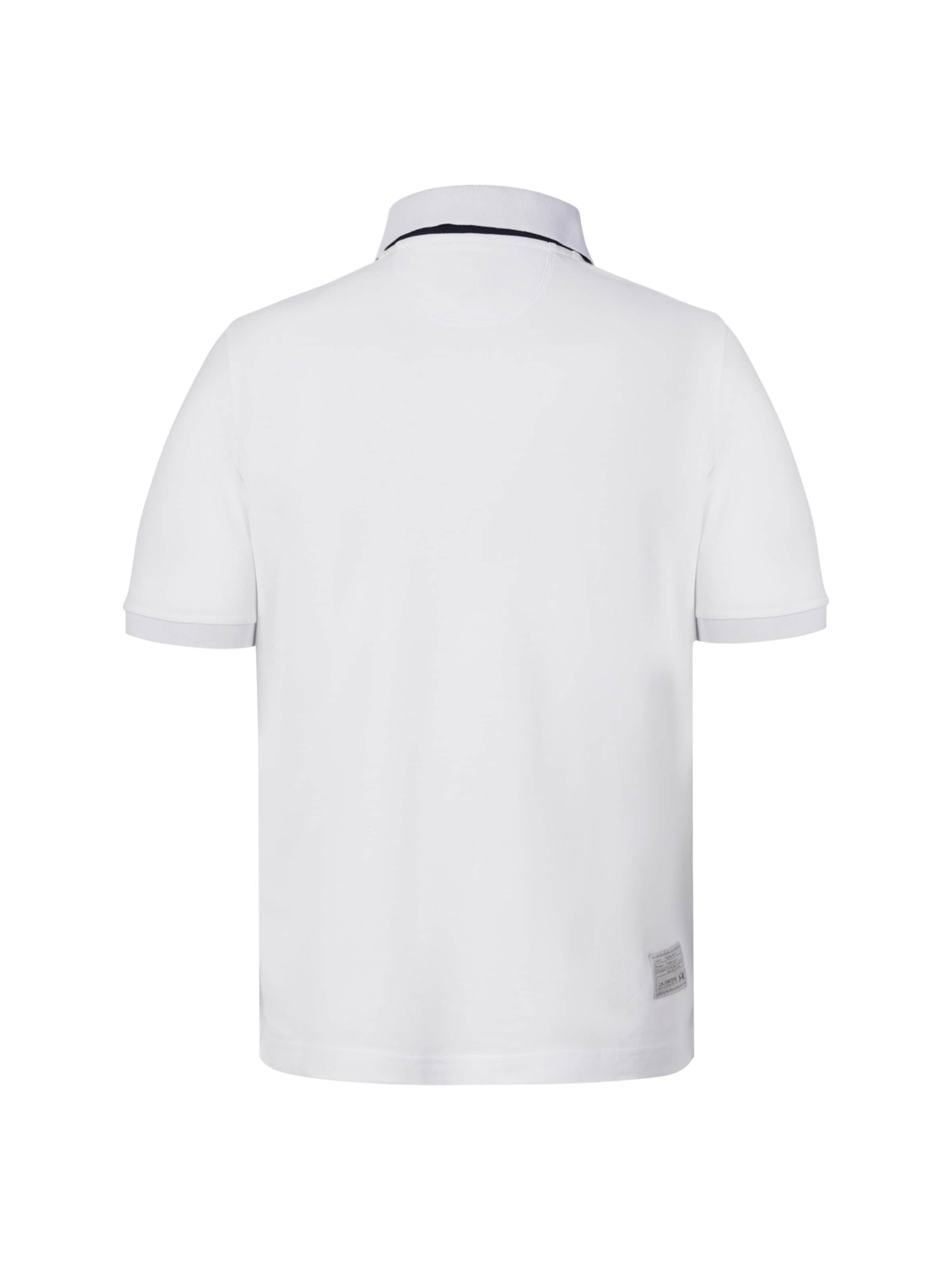 La Martina Shirt ' CCMP11 ' in Wit