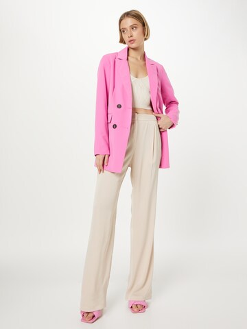 Misspap Regular Trousers in Beige