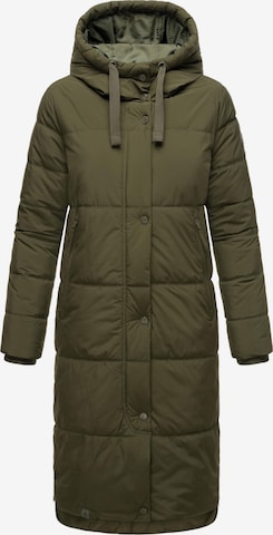 Manteau d’hiver 'Soranaa' MARIKOO en vert : devant