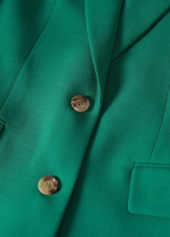 MANGO Blazer 'Peter' in Green