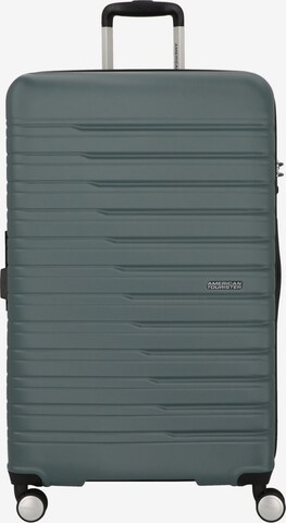 American Tourister Cart 'Flashline ' in Green: front