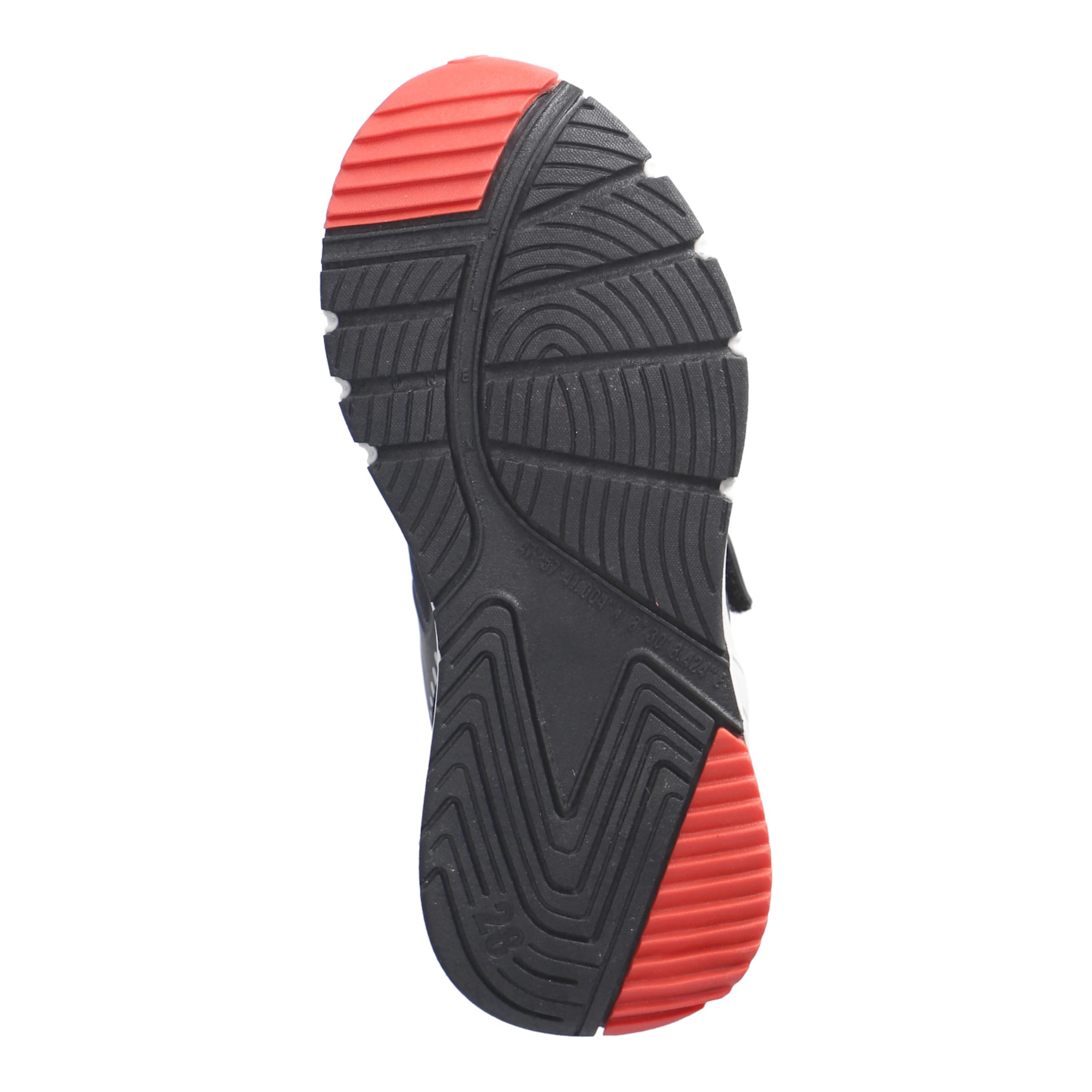 RICOSTA Sneaker in Schwarz