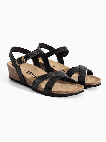 Bayton Sandále 'CANBERRA' - Čierna