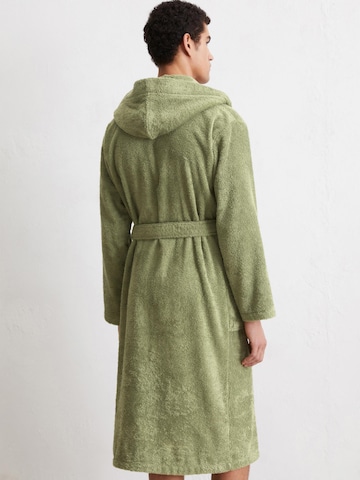 Marc O'Polo Long Bathrobe in Green