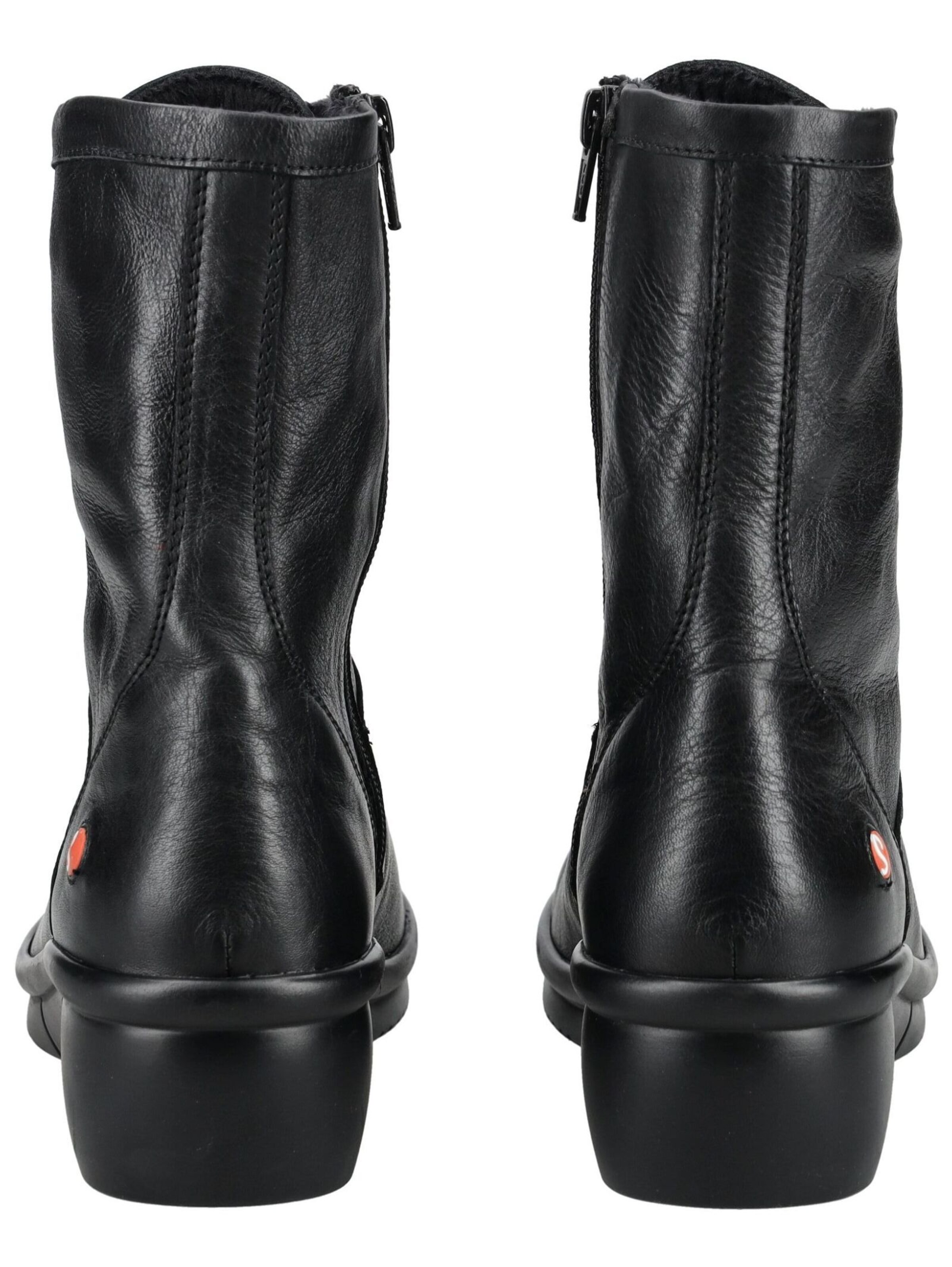 Softinos Stiefelette in Schwarz