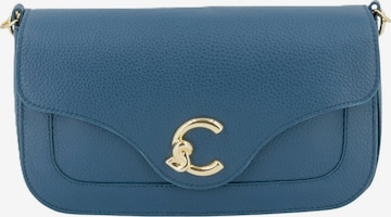 Coccinelle Umhängetasche 'E1SSL120301' in Blau: Vorderseite