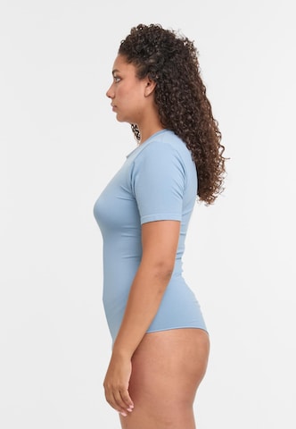Body Lykkeland Atelier en bleu