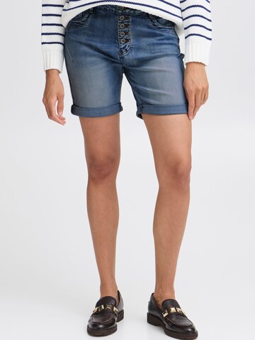 Slimfit Jeans ' BYBXKAILY ' di b.young in blu