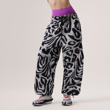 ADIDAS BY STELLA MCCARTNEY Loose fit Workout Pants in White