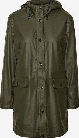 VERO MODA Between-Seasons Coat 'Asta' in Green: front