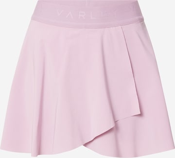 Varley Athletic Skorts 'Rivera' in Purple: front