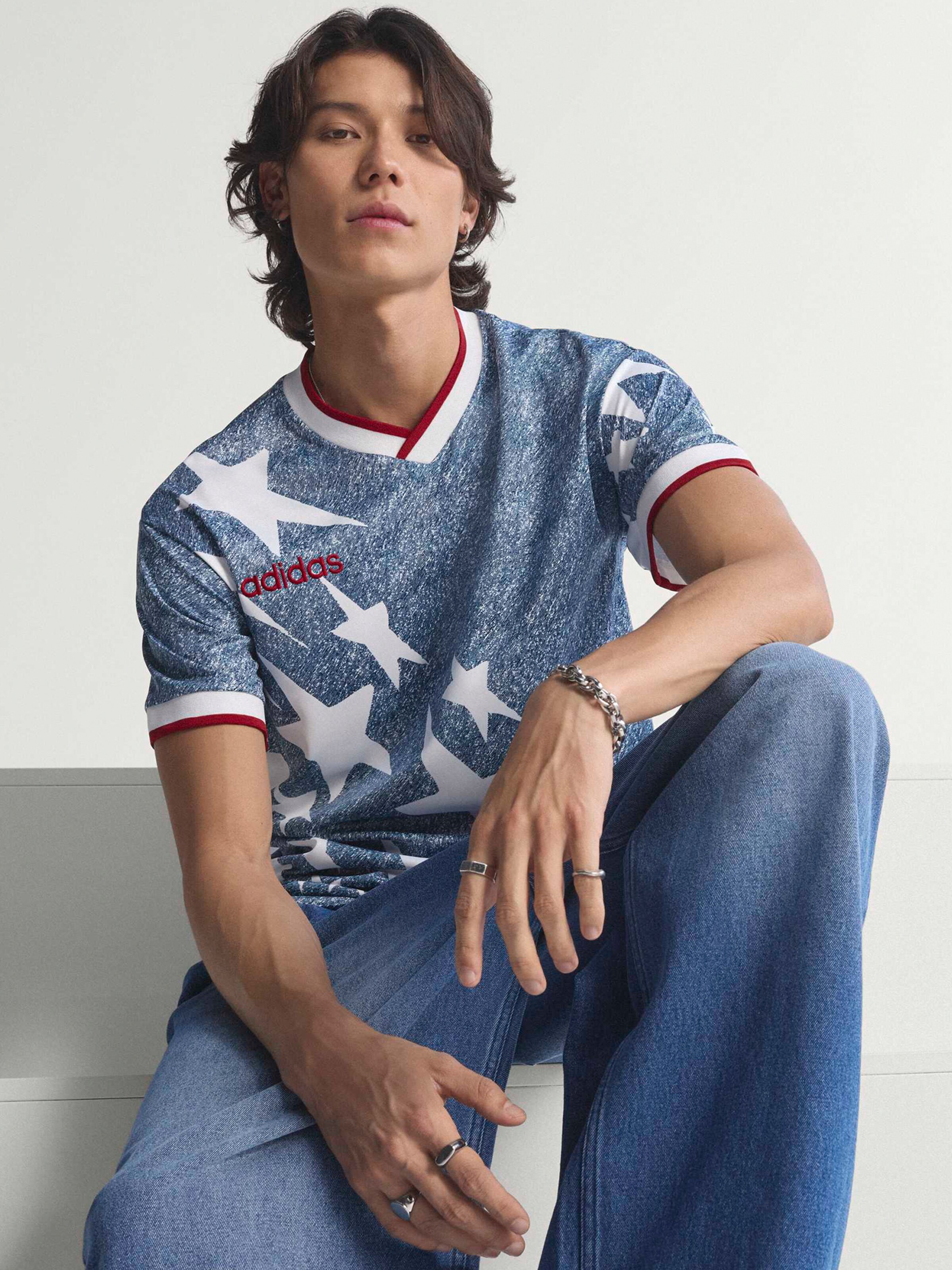 ADIDAS PERFORMANCE Jersey in Blue