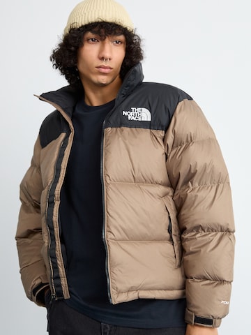 THE NORTH FACE Средняя посадка Зимняя куртка '1996 RETRO NUPTSE' в Коричневый