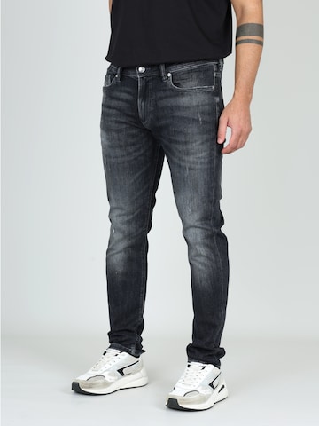 DIESEL Skinny Jeans '1979 Sleenker-R' in Grijs
