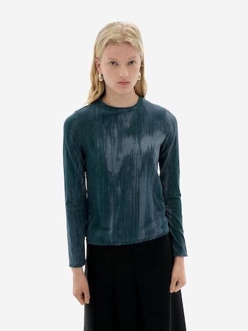 Thinking MU Tričko 'Brisa' – modrá: přední strana