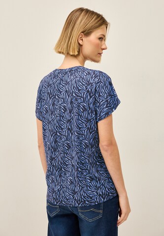 CECIL T-Shirt in Blau