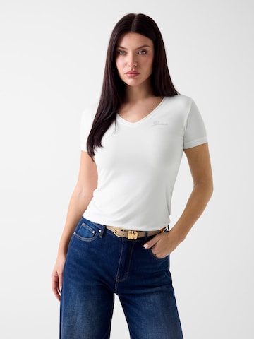 GUESS Shirt in White: front