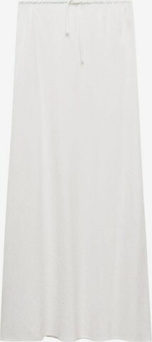 MANGO TEEN Skirt 'Mar' in White: front