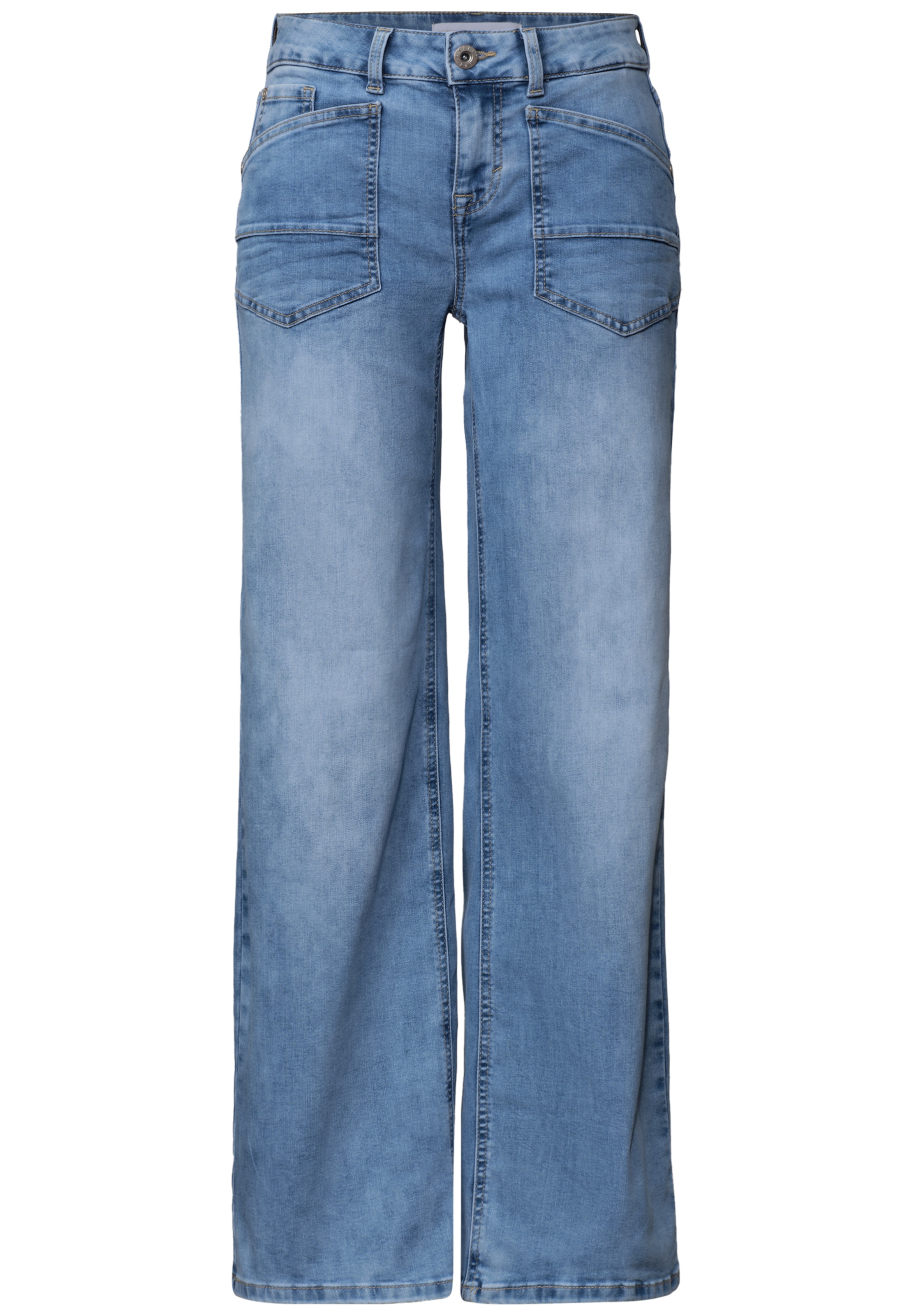 STREET ONE Jeans 'Emee' in 24/28 in Blue denim, Item view