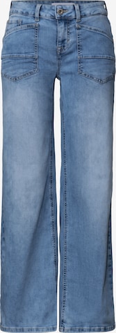 STREET ONE Loosefit Farkut 'Emee' värissä sininen: etupuoli