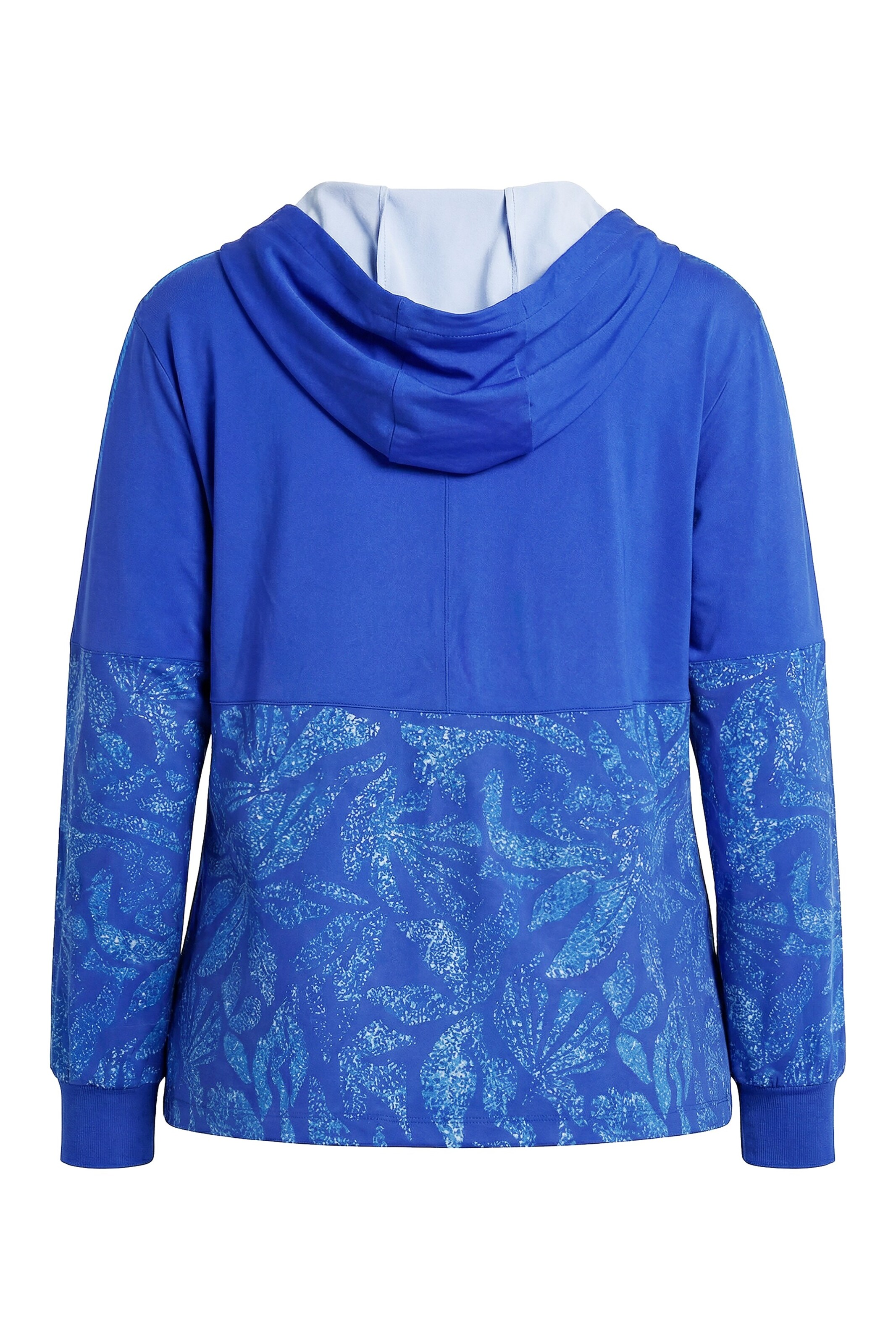 Ulla Popken Funktionsjacke in Blau