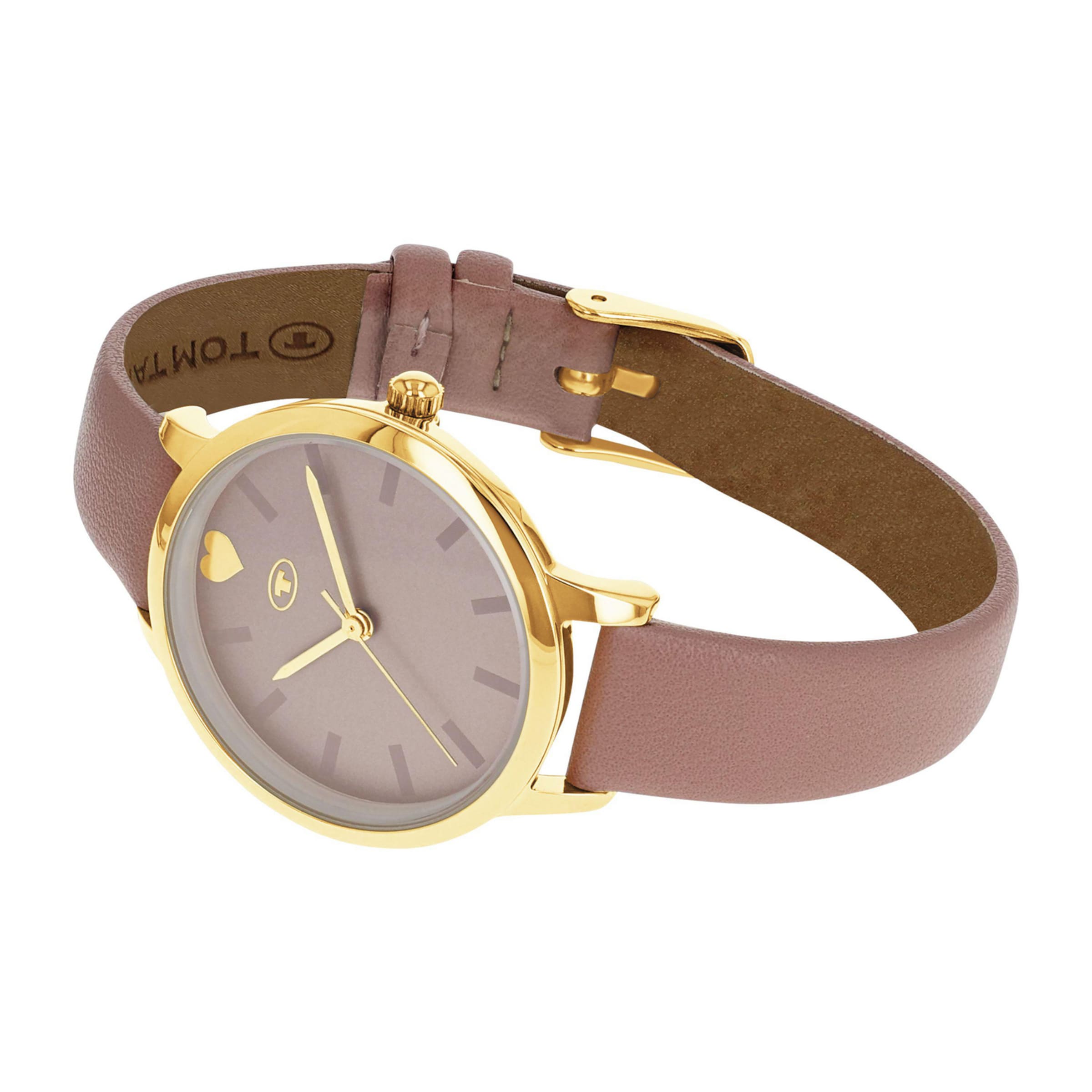 TOM TAILOR Uhr in Gold