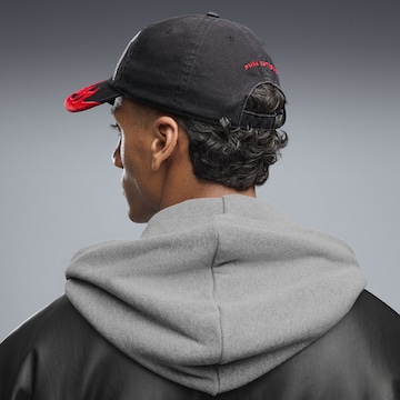 PUMA Sportcap 'Flame' in Schwarz